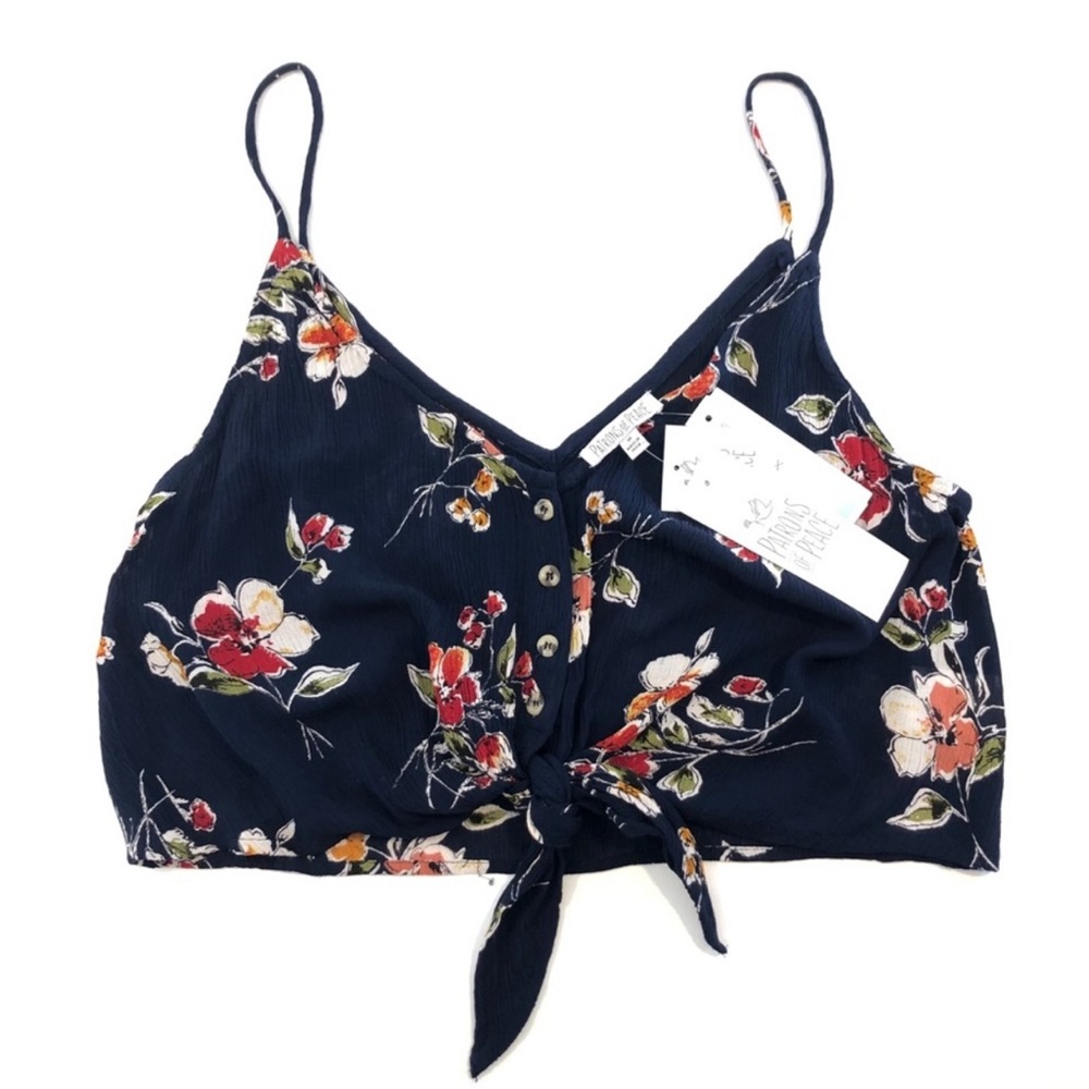 Patrons of Peace Crop Top NWT